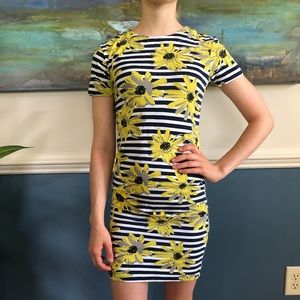 Bodycon striped dress